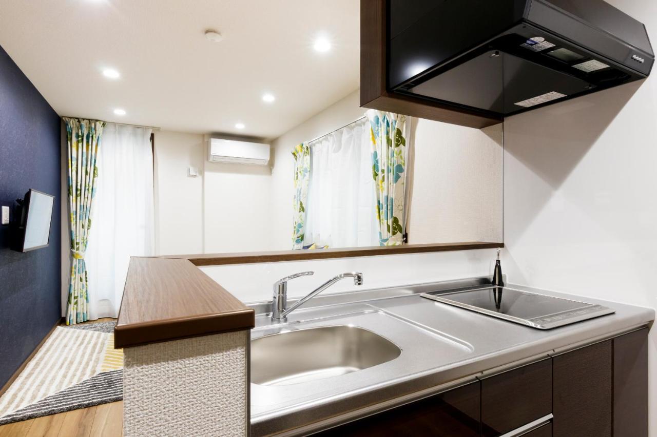 Aparthotel Crescent Moon Nakanoshimbashi Prefektura Tokio