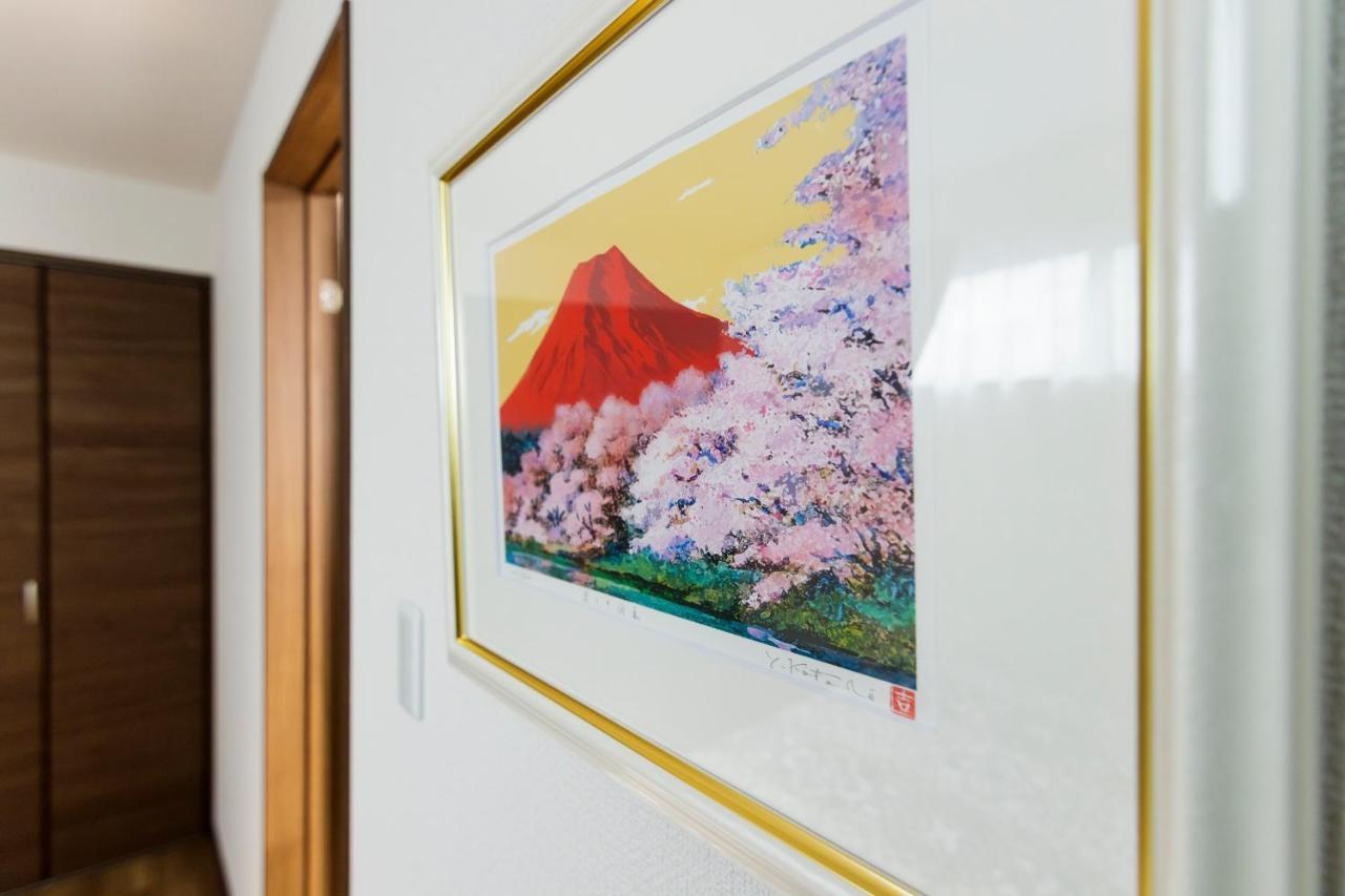 Aparthotel Crescent Moon Nakanoshimbashi Prefektura Tokio