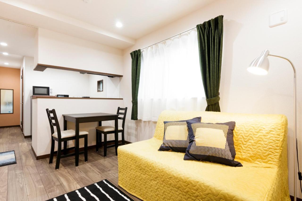 Aparthotel Crescent Moon Nakanoshimbashi Prefektura Tokio
